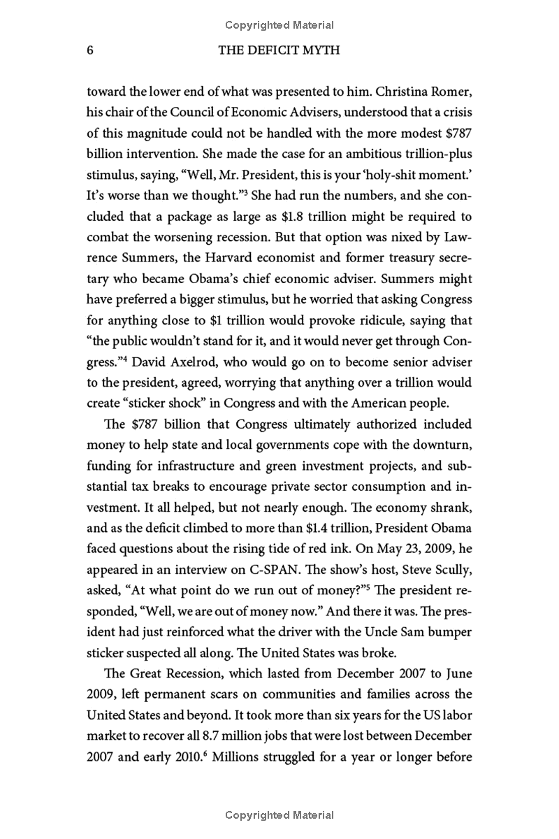 the deficit myth: modern monetary theory and the birth of the people's economy