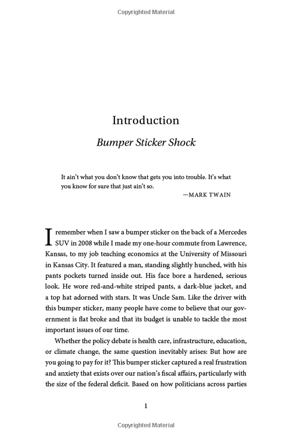 the deficit myth: modern monetary theory and the birth of the people's economy