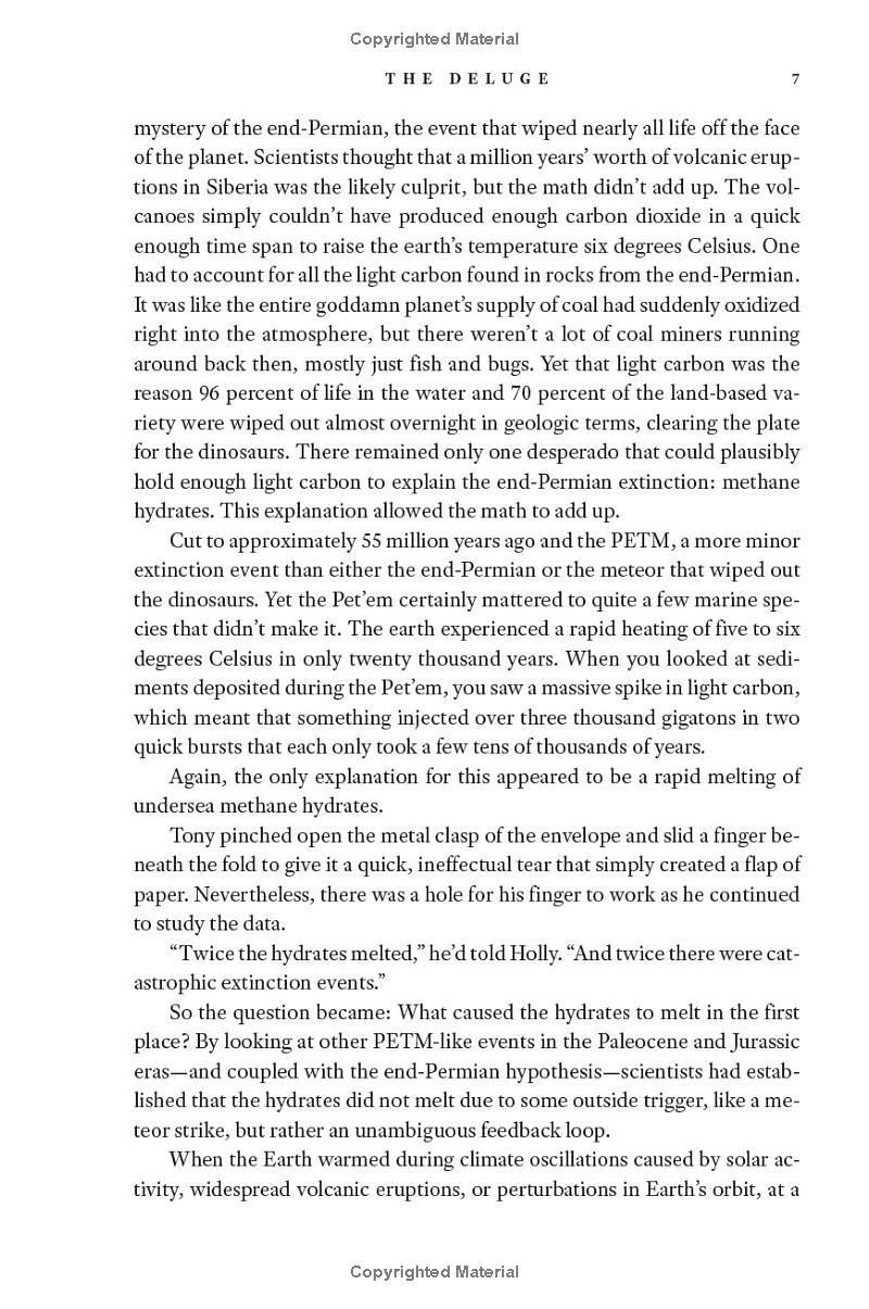 the deluge - stephen markley