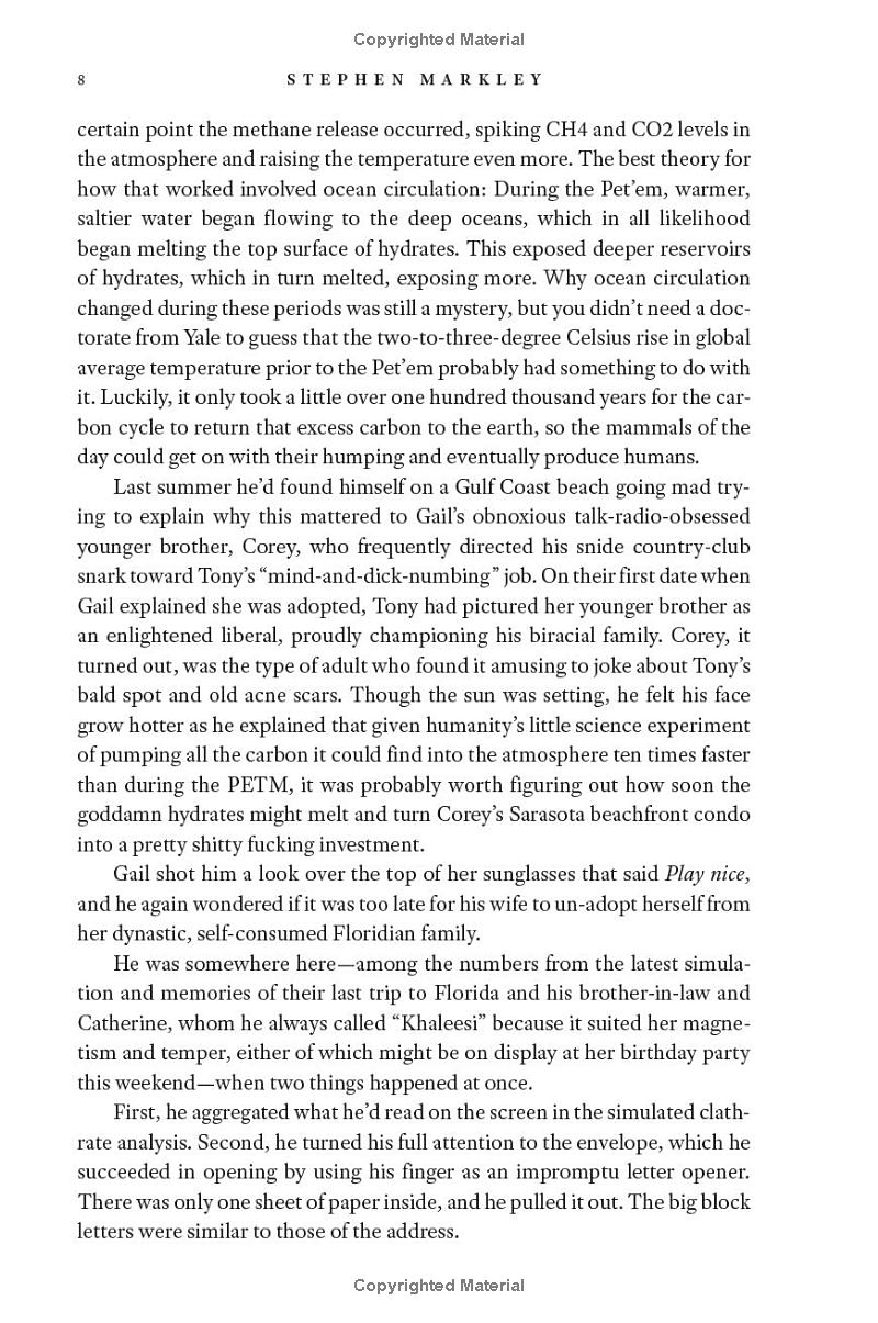 the deluge - stephen markley