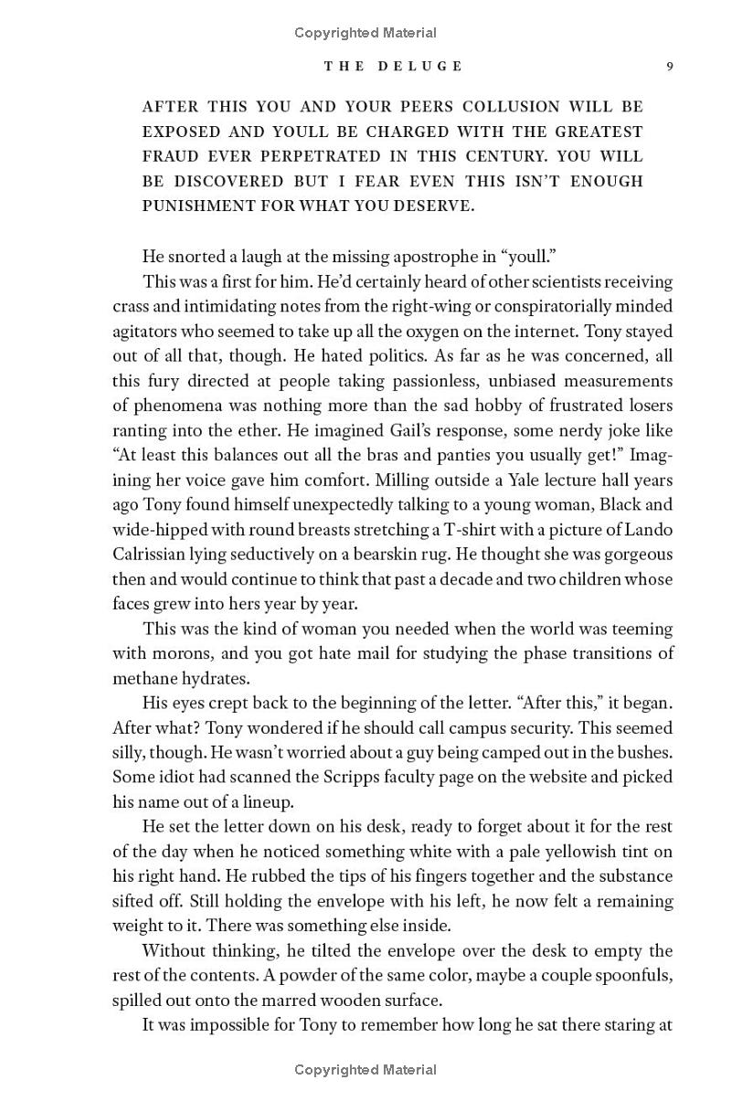 the deluge - stephen markley