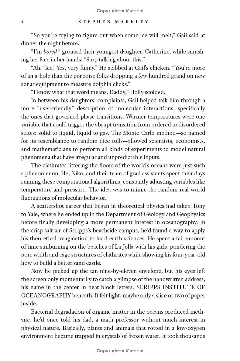 the deluge - stephen markley