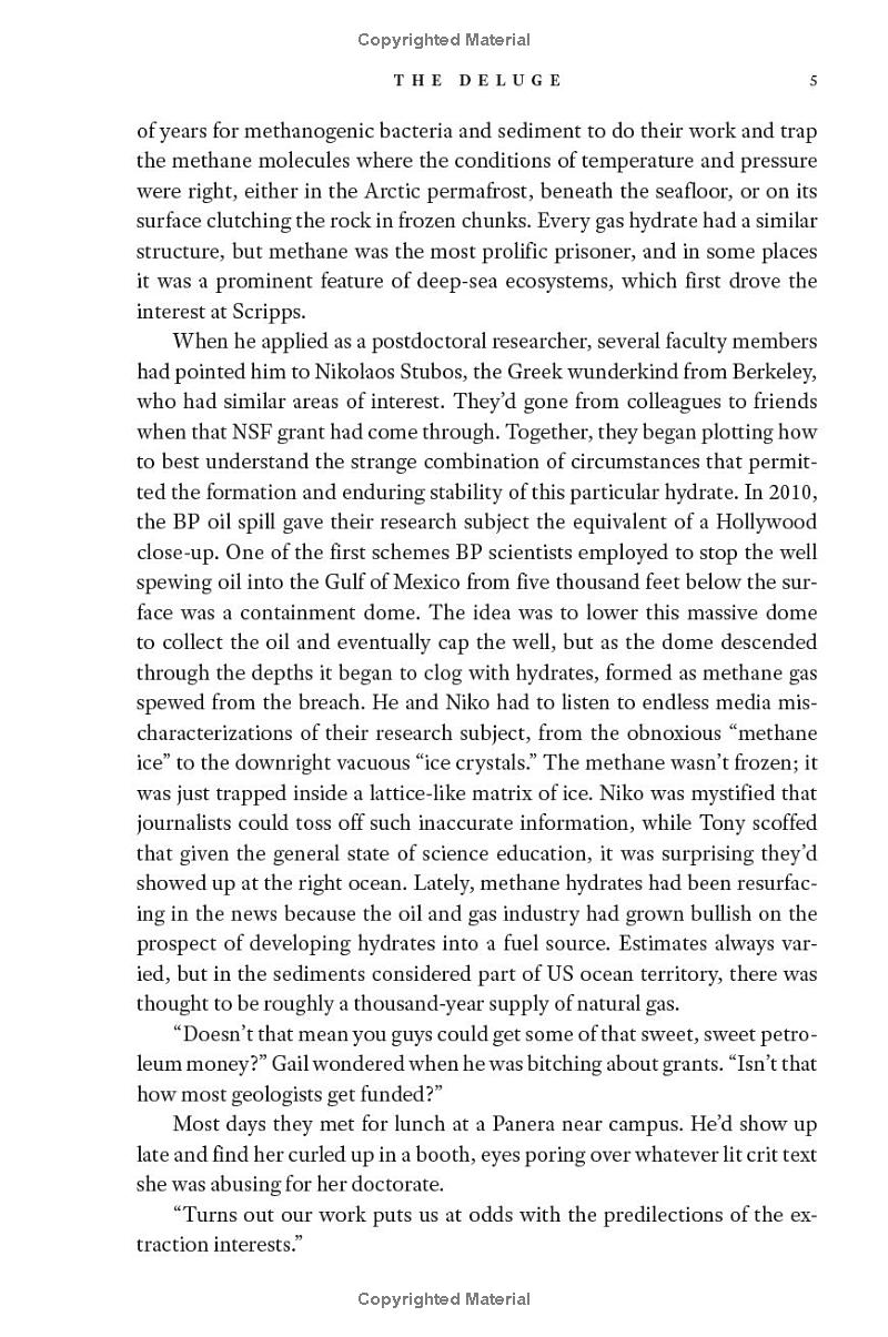 the deluge - stephen markley