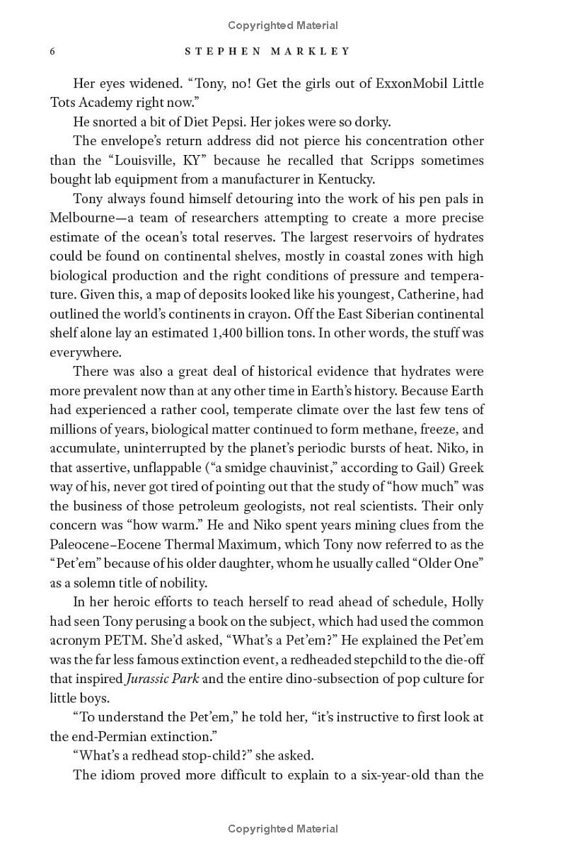 the deluge - stephen markley