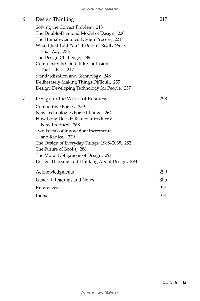 the design of everyday things