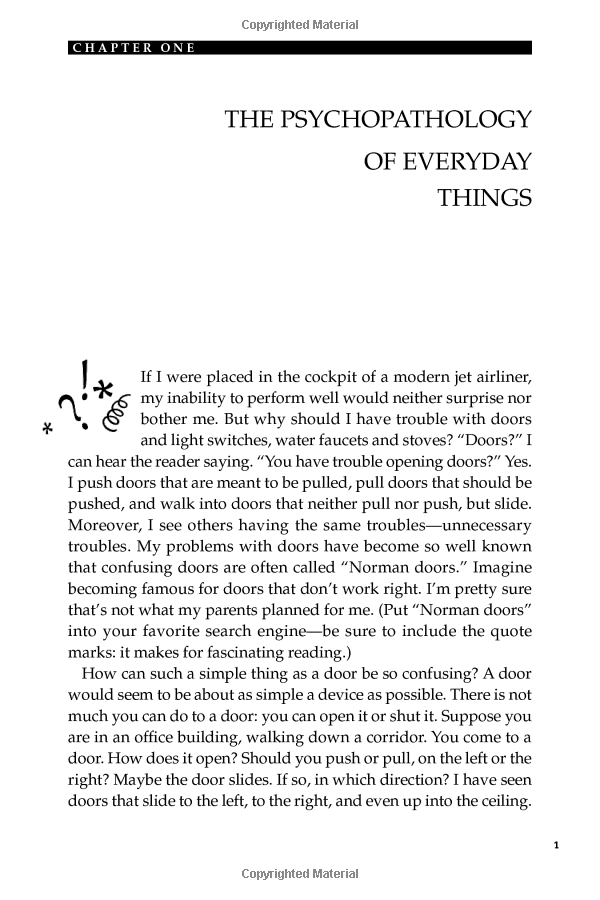 the design of everyday things