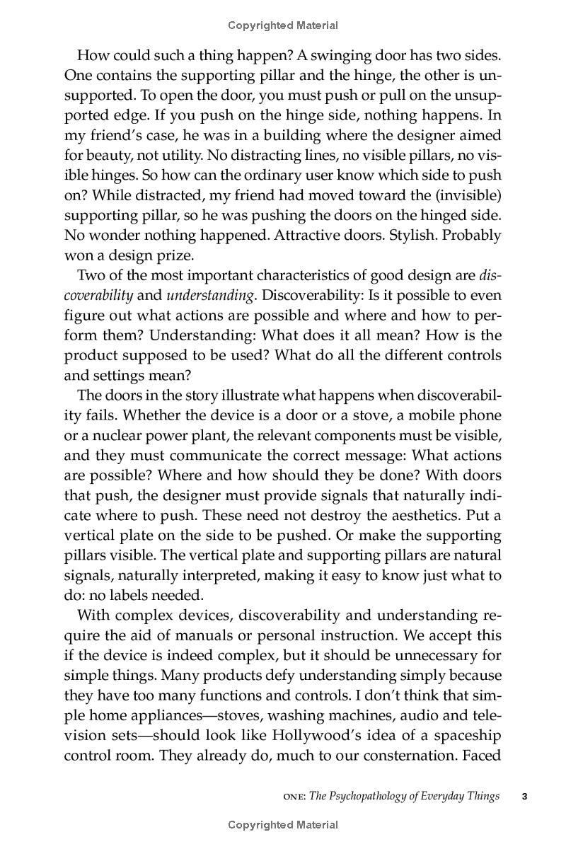 the design of everyday things