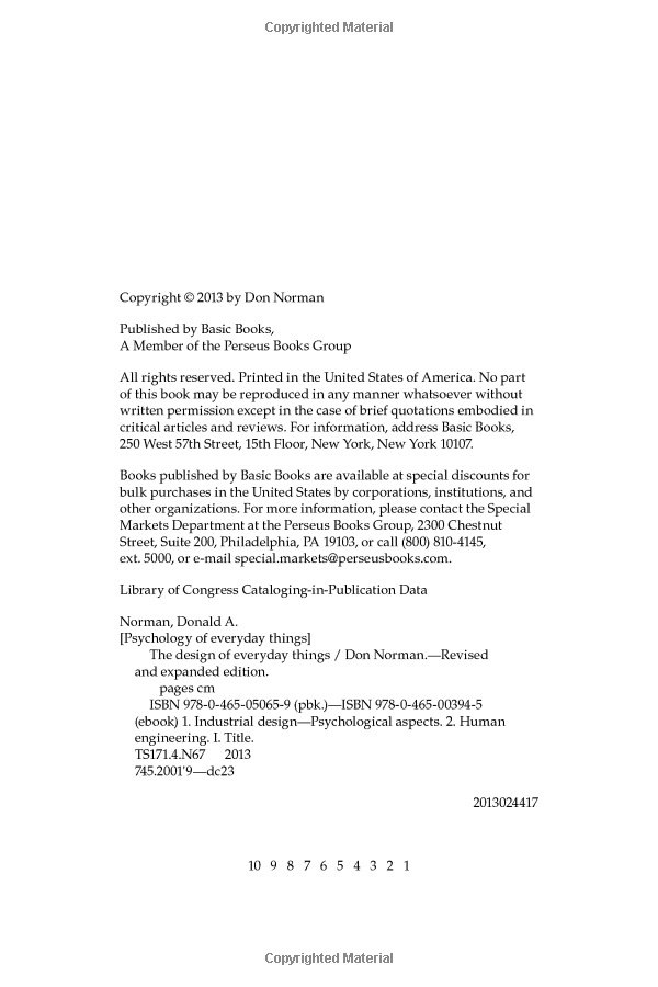 the design of everyday things