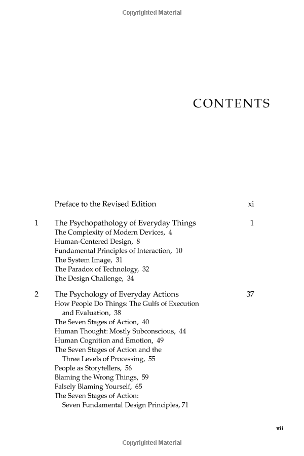 the design of everyday things