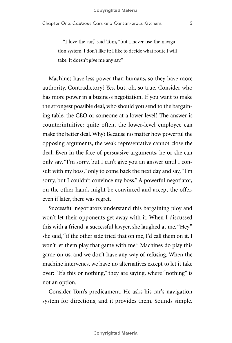 the design of future things