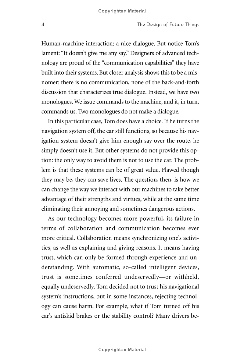 the design of future things