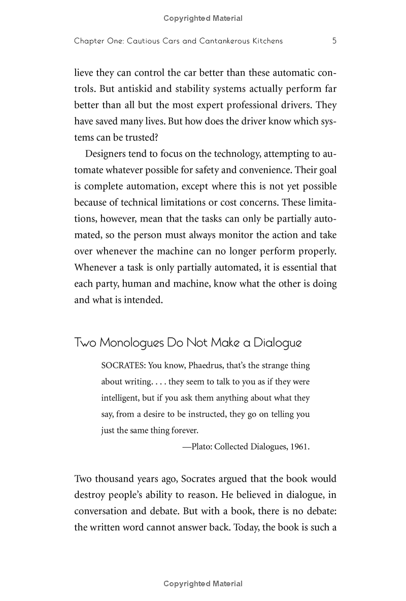 the design of future things