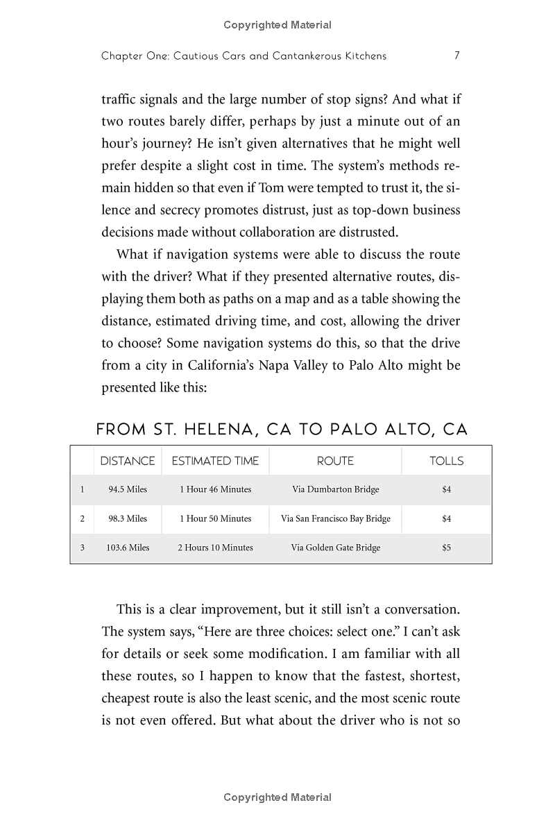 the design of future things