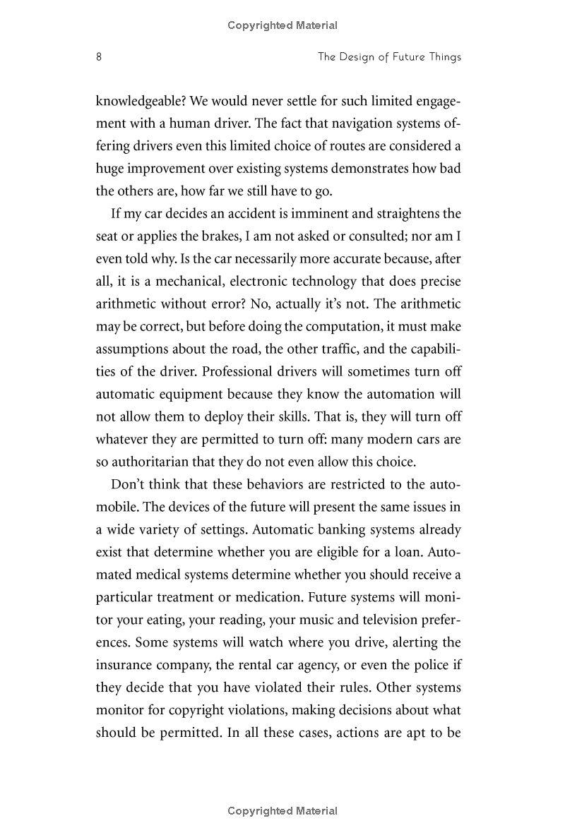 the design of future things