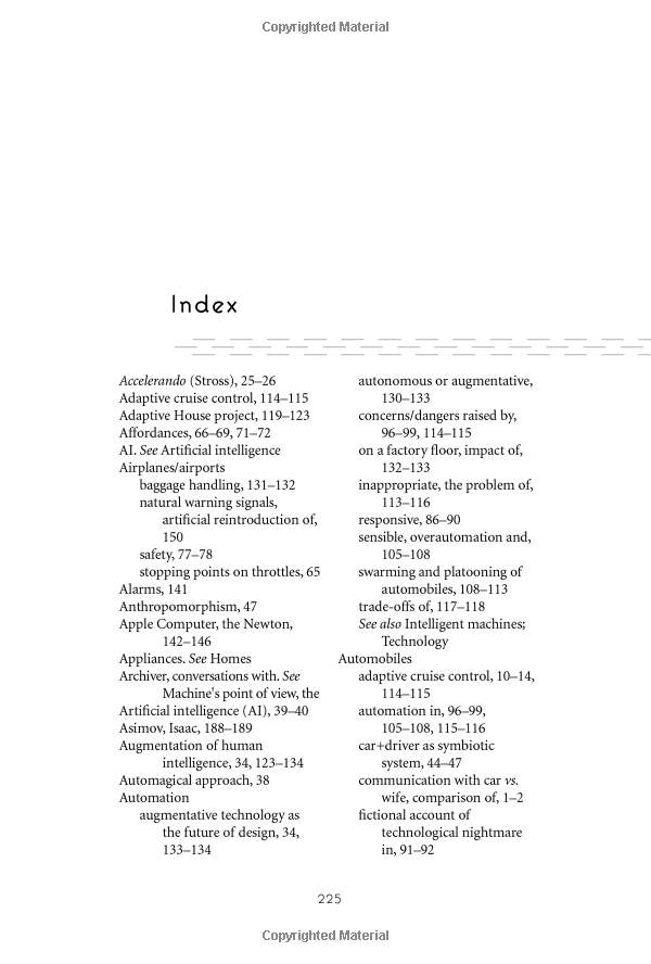 the design of future things