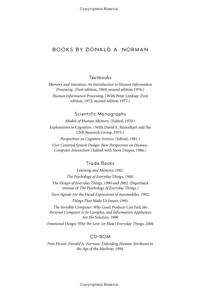 the design of future things