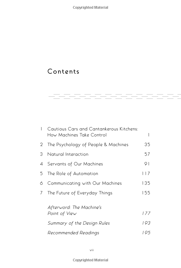 the design of future things