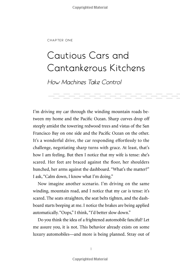 the design of future things