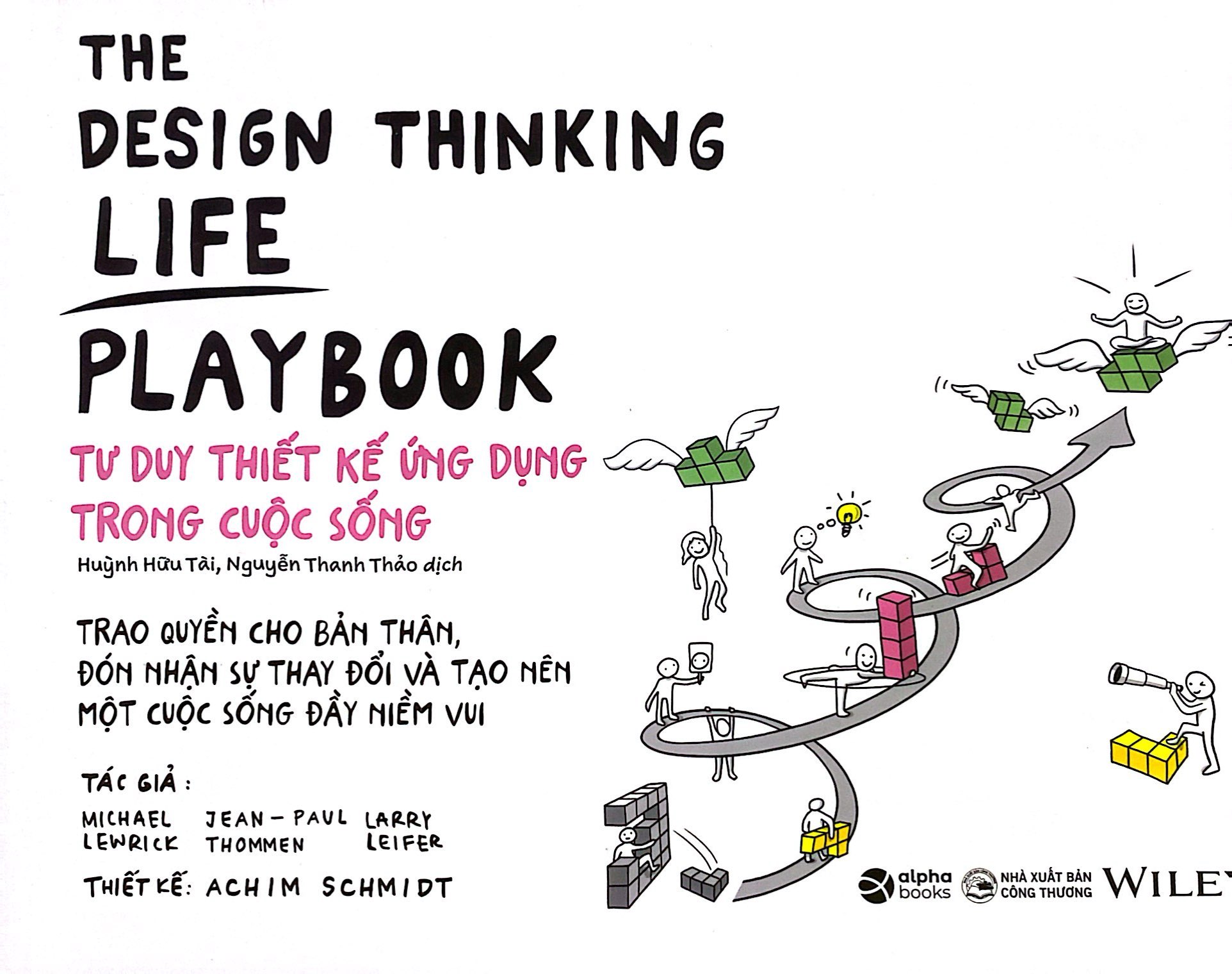 the design thinking life playbook - tư duy thiết kế ứng dụng trong cuộc sống
