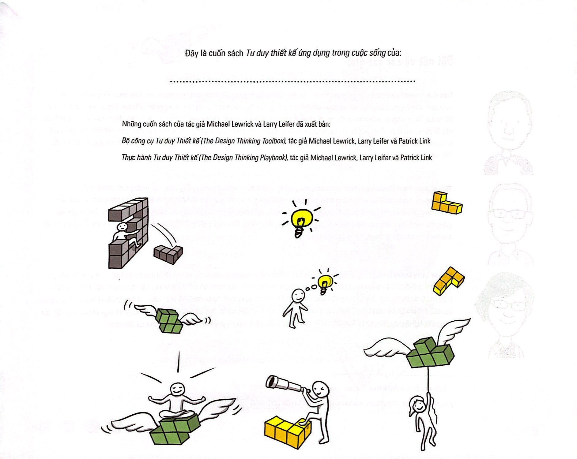 the design thinking life playbook - tư duy thiết kế ứng dụng trong cuộc sống