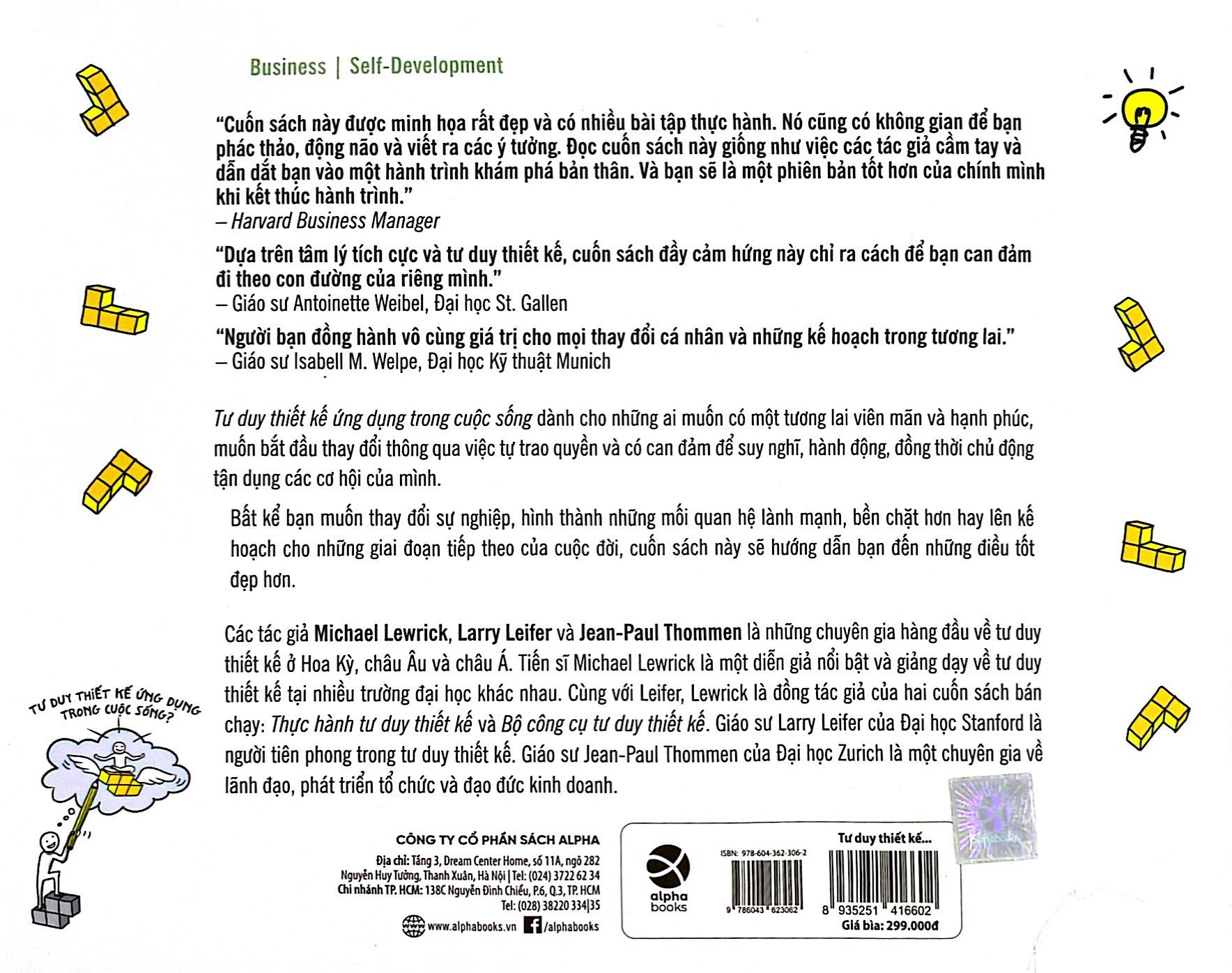 the design thinking life playbook - tư duy thiết kế ứng dụng trong cuộc sống