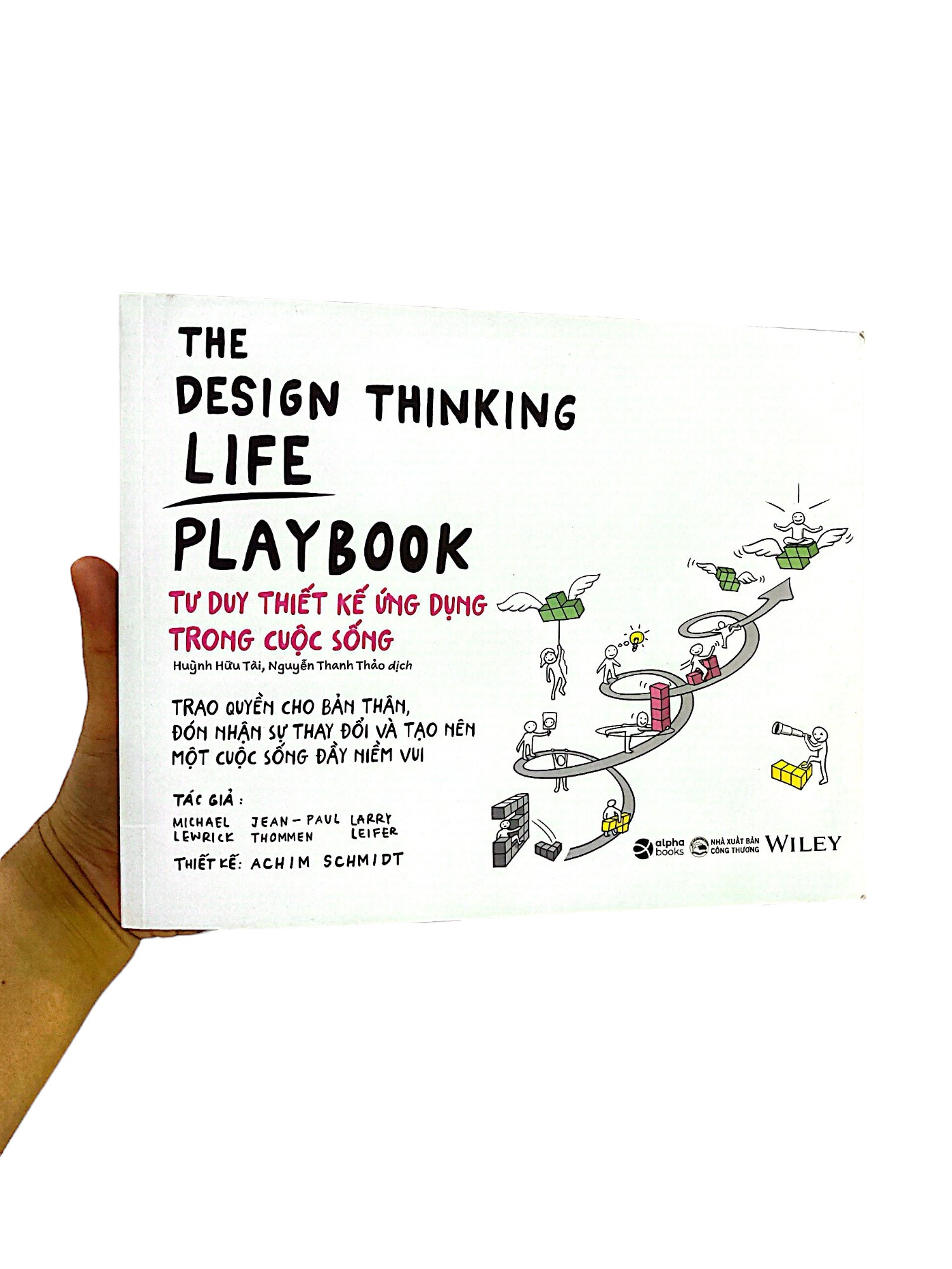 the design thinking life playbook - tư duy thiết kế ứng dụng trong cuộc sống