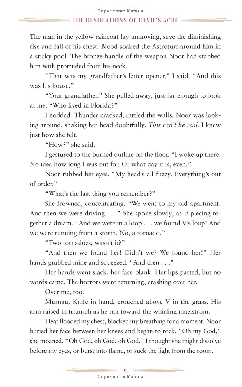 the desolations of devil's acre