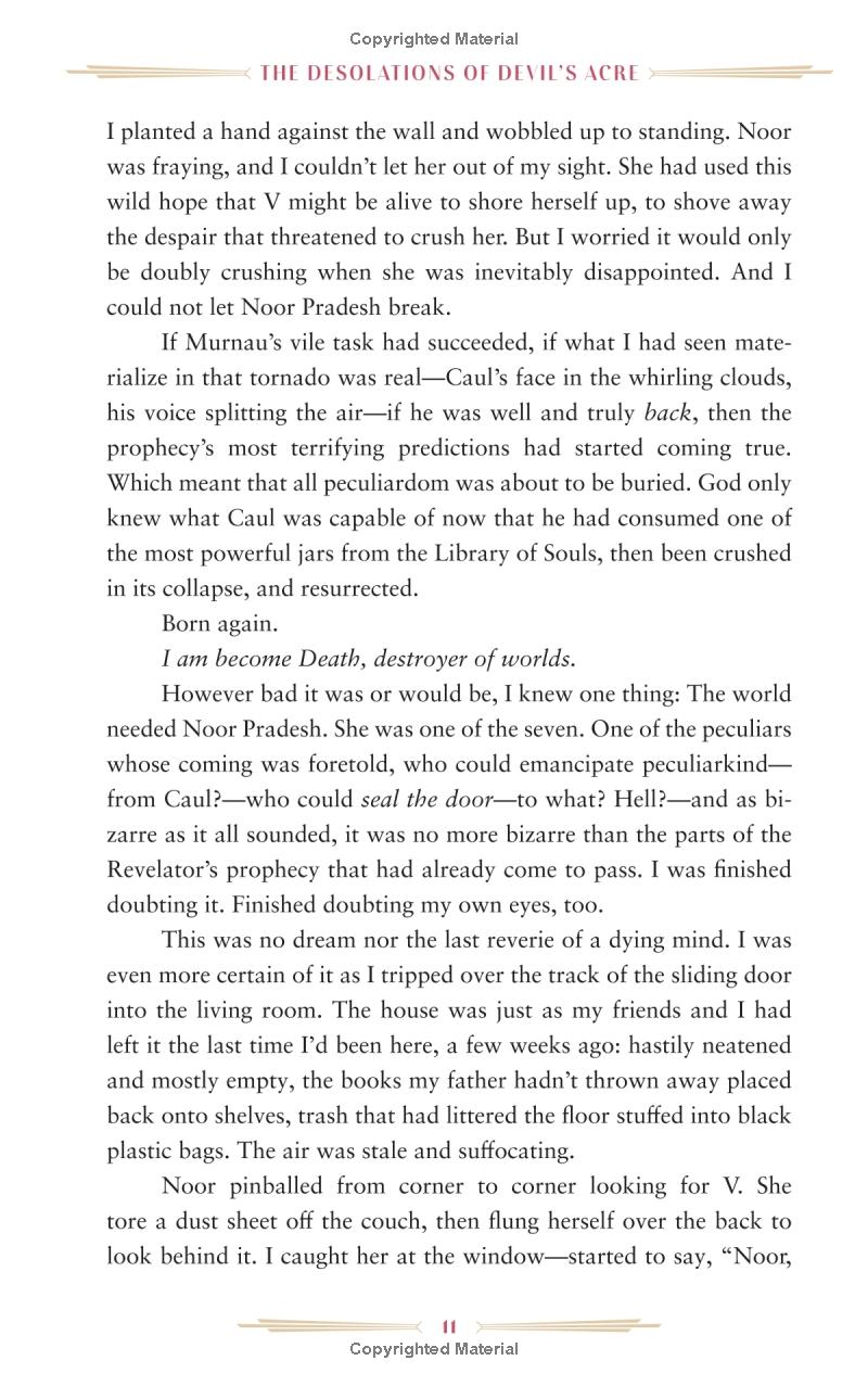 the desolations of devil's acre