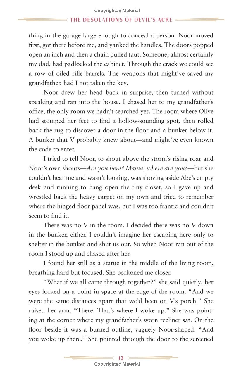 the desolations of devil's acre