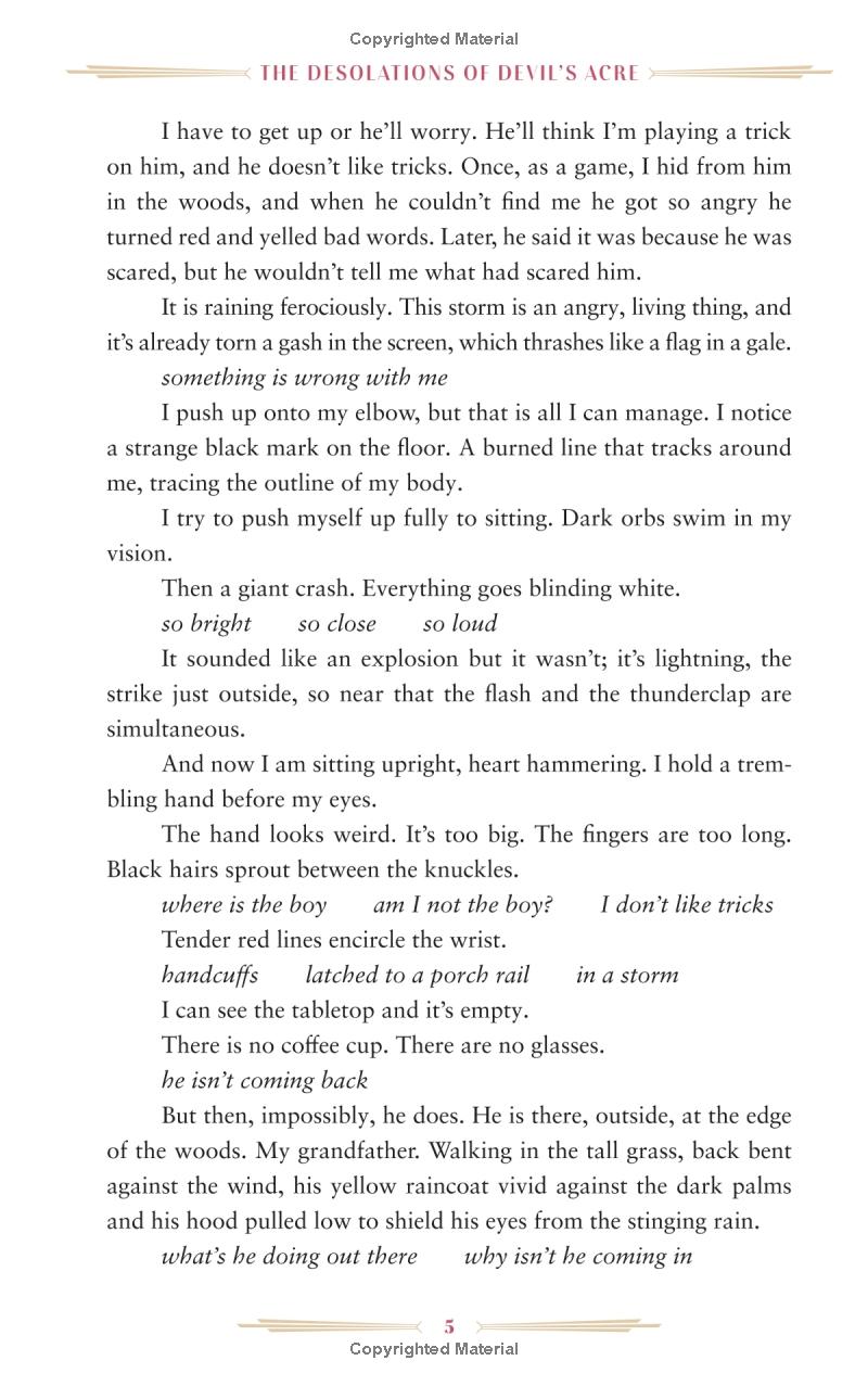 the desolations of devil's acre