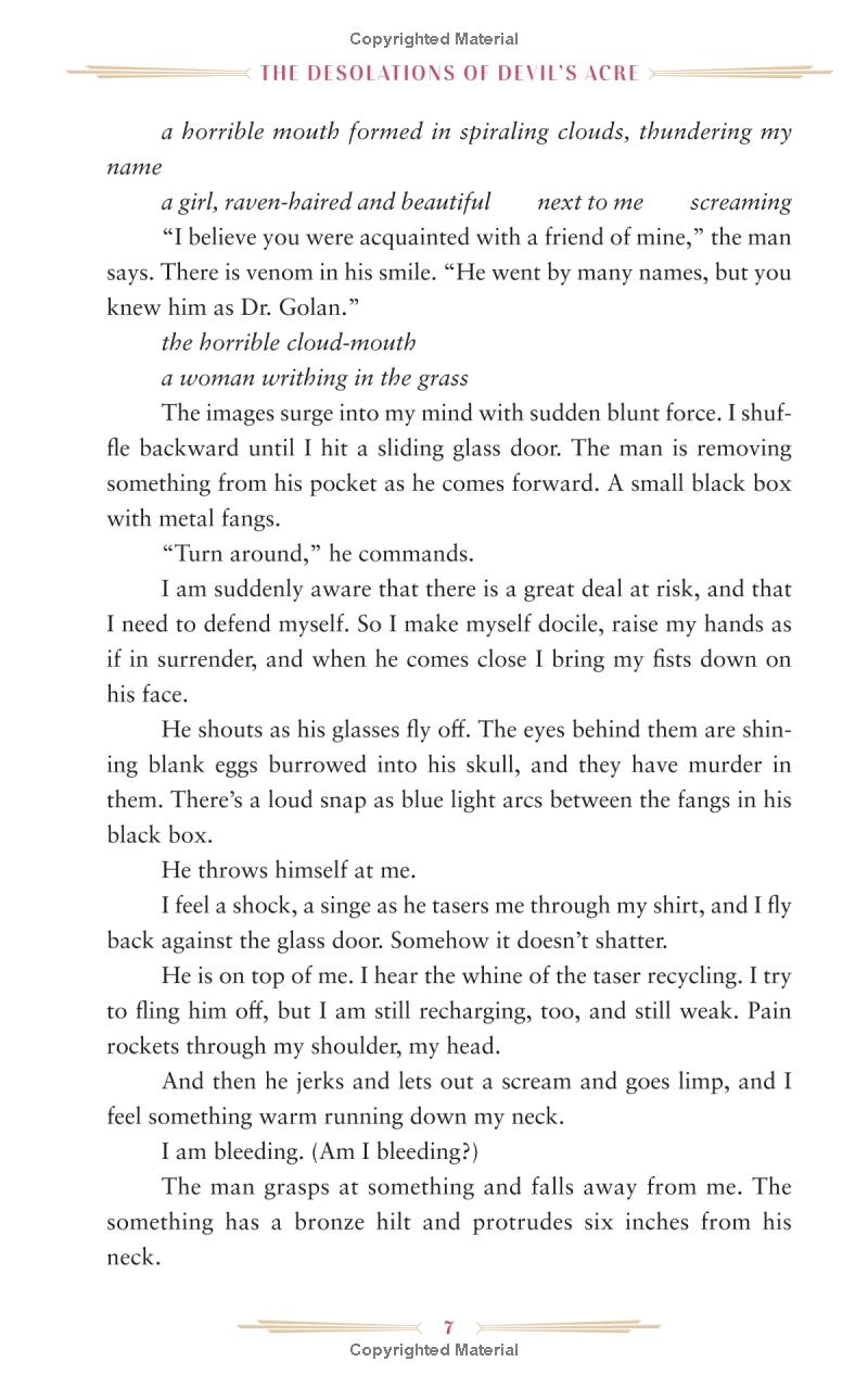 the desolations of devil's acre