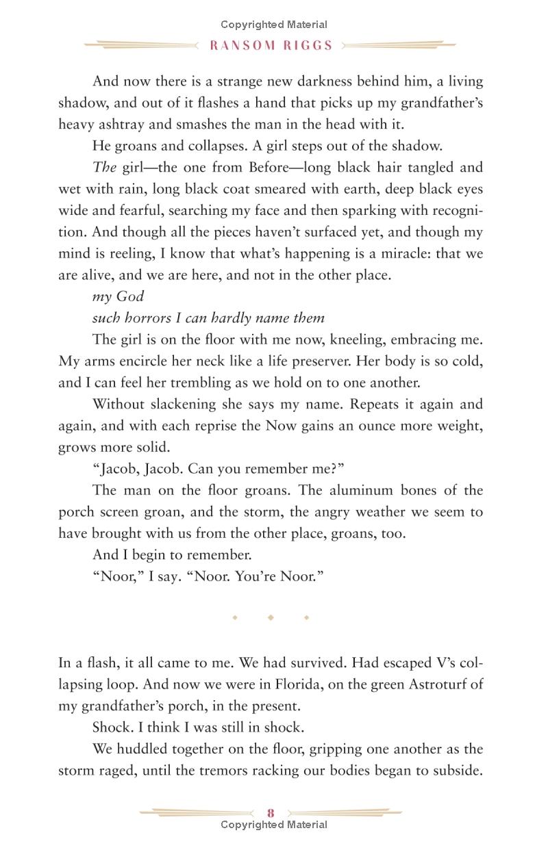 the desolations of devil's acre (miss peregrine's peculiar children)