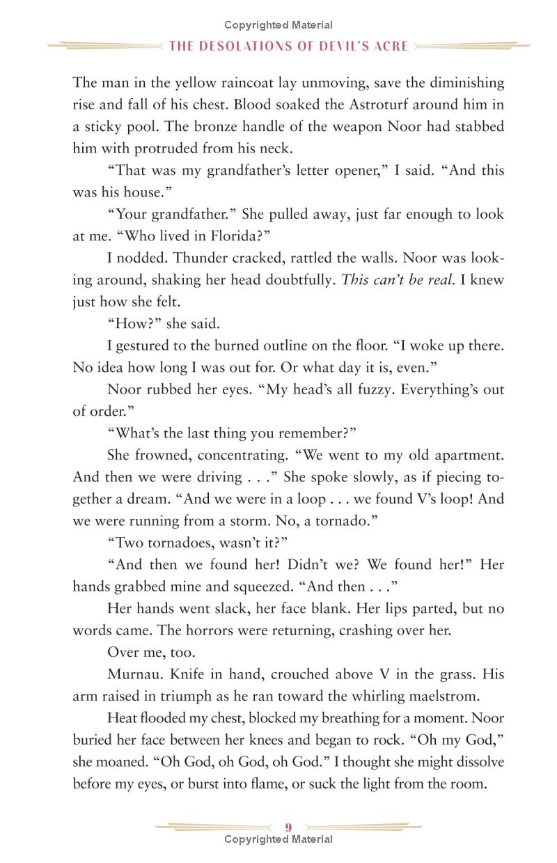 the desolations of devil's acre (miss peregrine's peculiar children)