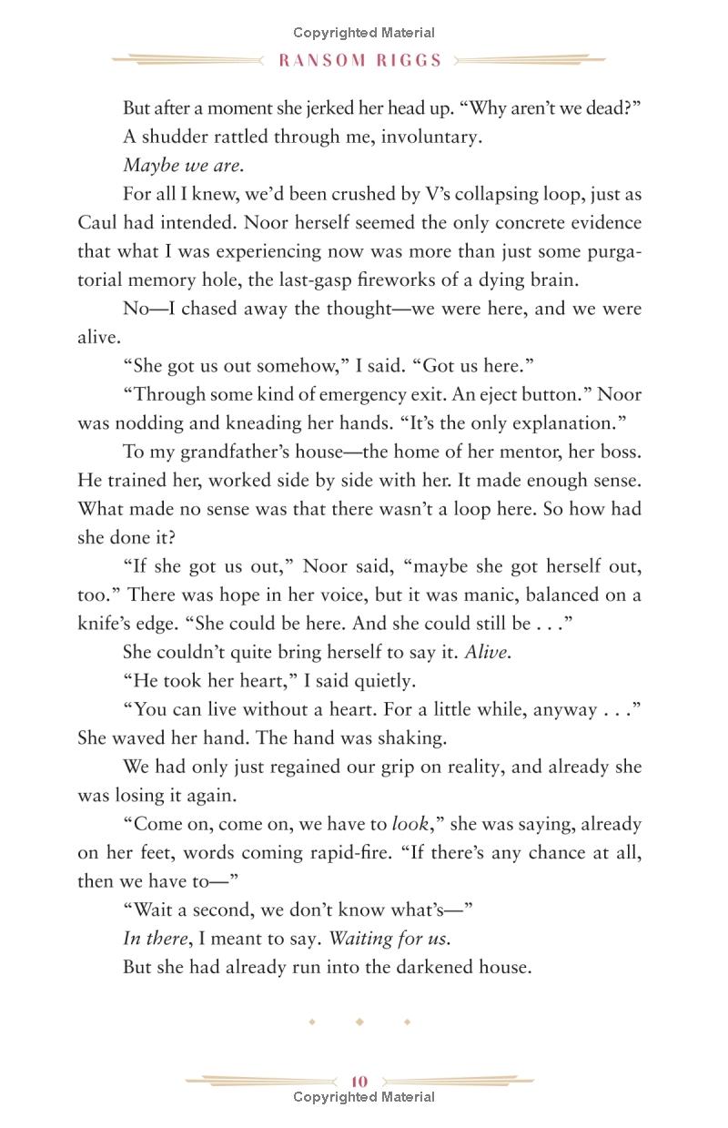 the desolations of devil's acre (miss peregrine's peculiar children)