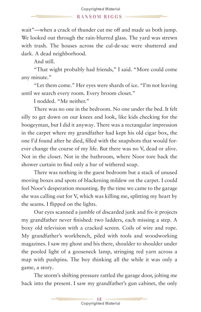 the desolations of devil's acre (miss peregrine's peculiar children)