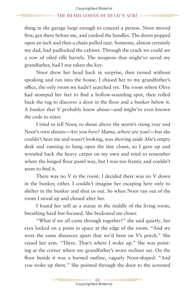 the desolations of devil's acre (miss peregrine's peculiar children)