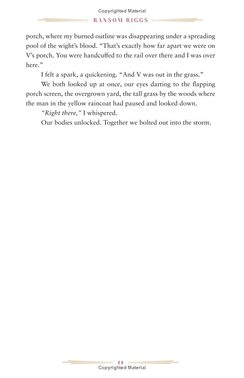 the desolations of devil's acre (miss peregrine's peculiar children)