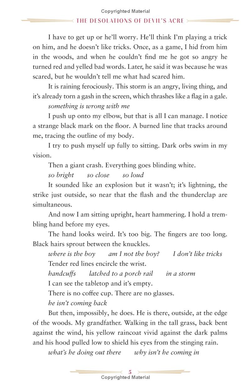 the desolations of devil's acre (miss peregrine's peculiar children)