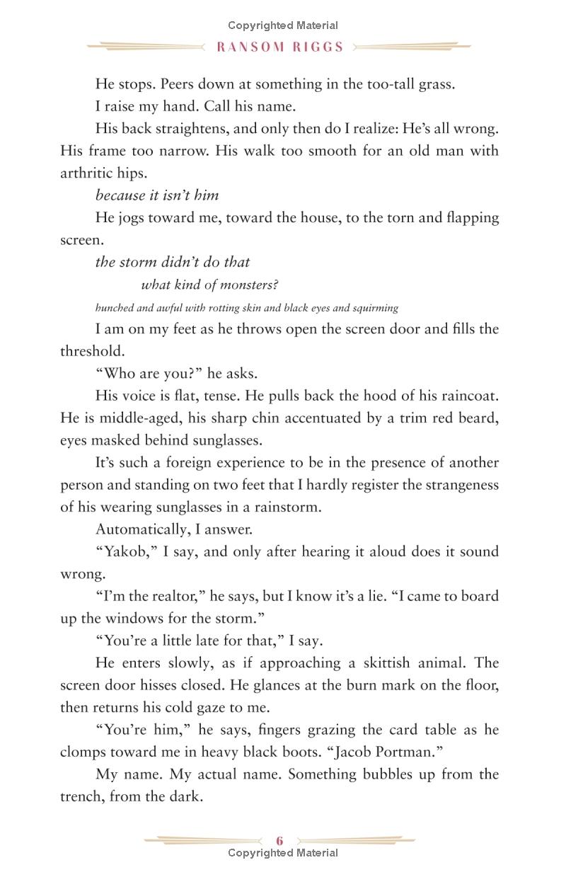 the desolations of devil's acre (miss peregrine's peculiar children)