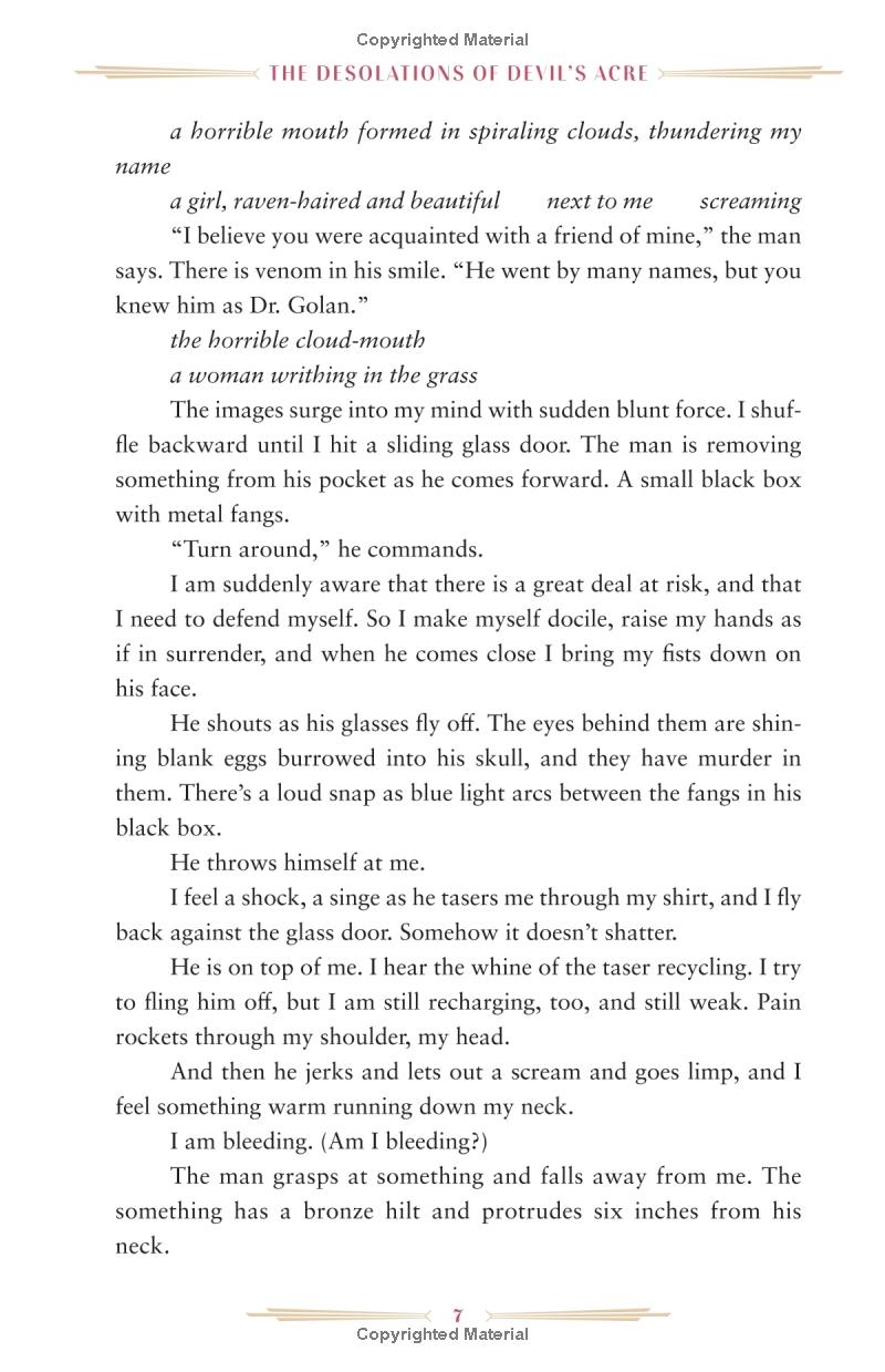 the desolations of devil's acre (miss peregrine's peculiar children)