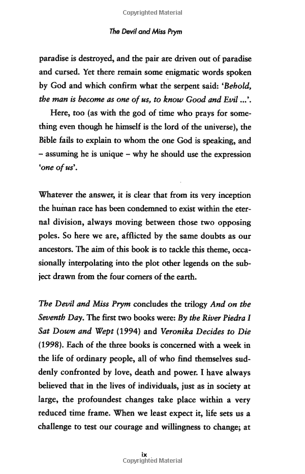 the devil and miss prym