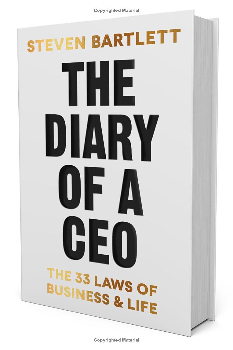 the diary of a ceo: the 33 laws of business and life