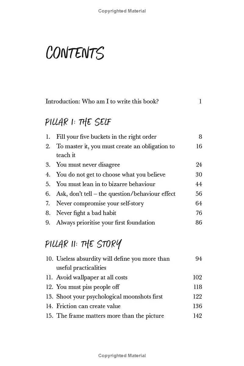 the diary of a ceo: the 33 laws of business and life