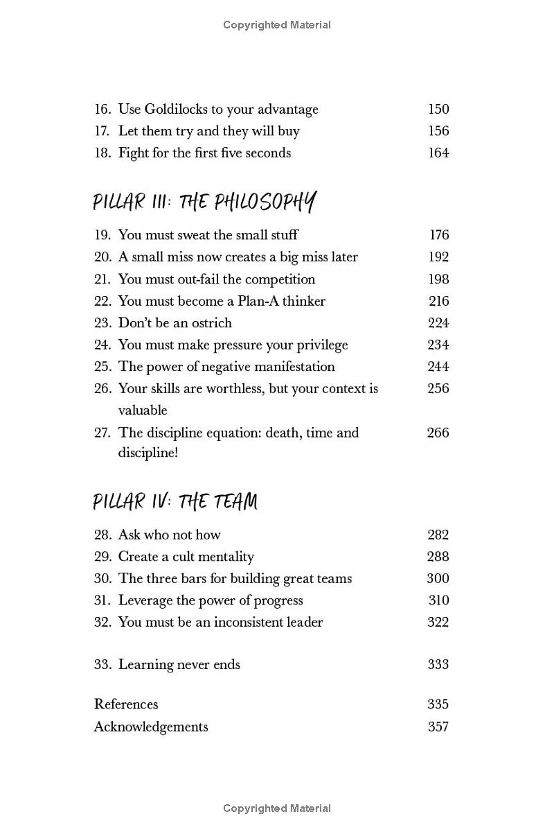 the diary of a ceo: the 33 laws of business and life