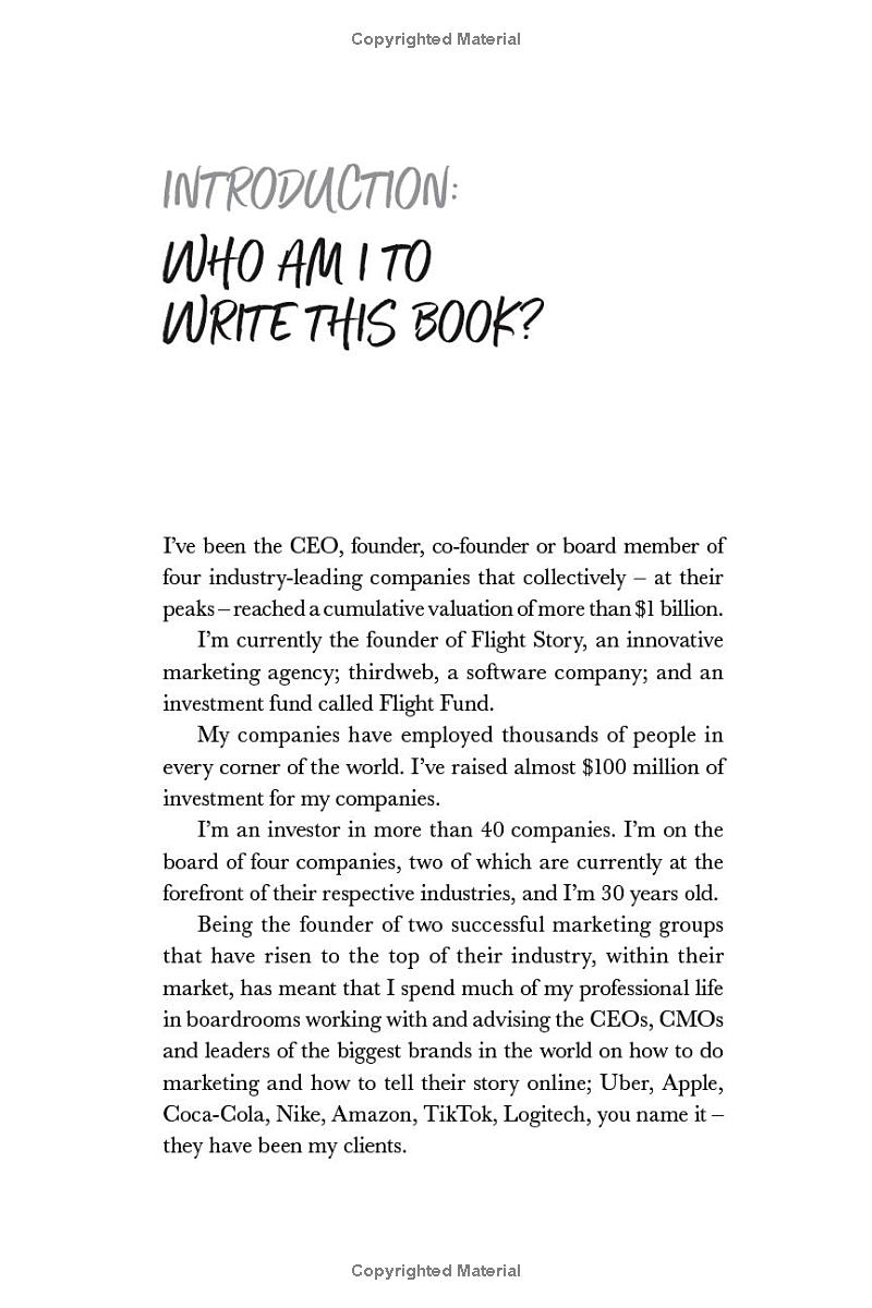 the diary of a ceo: the 33 laws of business and life