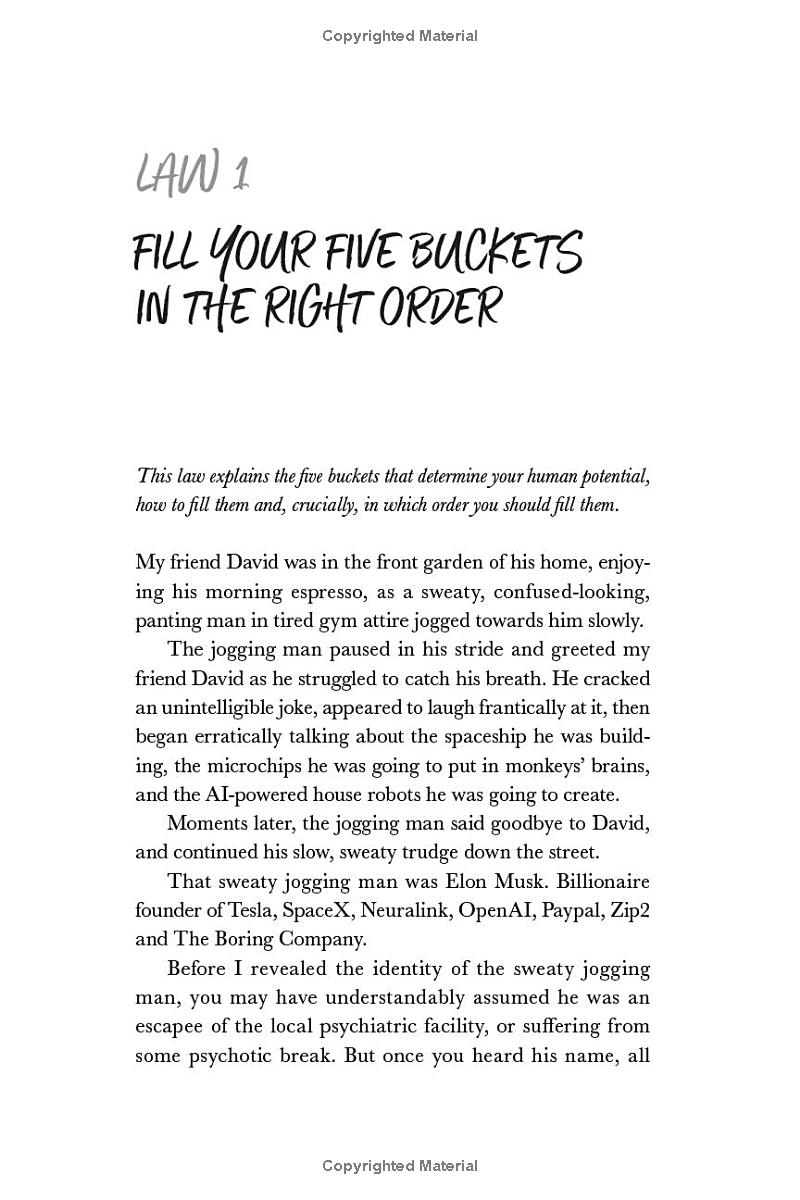 the diary of a ceo: the 33 laws of business and life