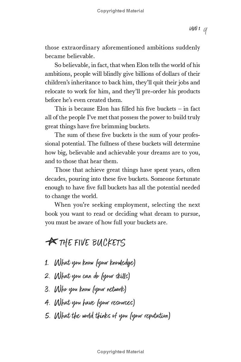 the diary of a ceo: the 33 laws of business and life