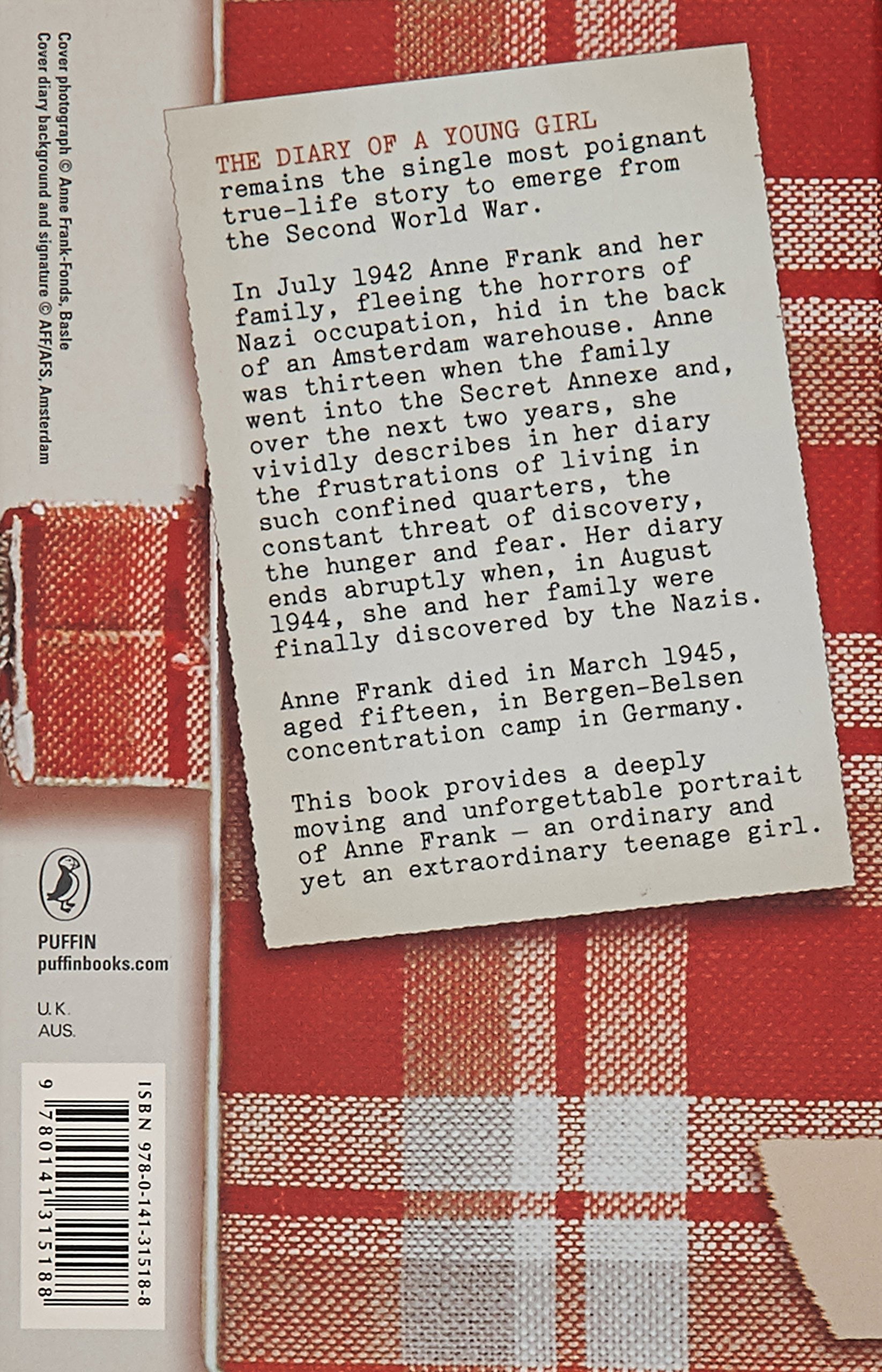 the diary of a young girl