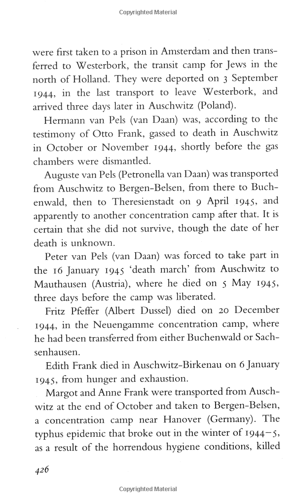 The Diary of a Young Girl. Anne Frank (Puffin Modern Classics)