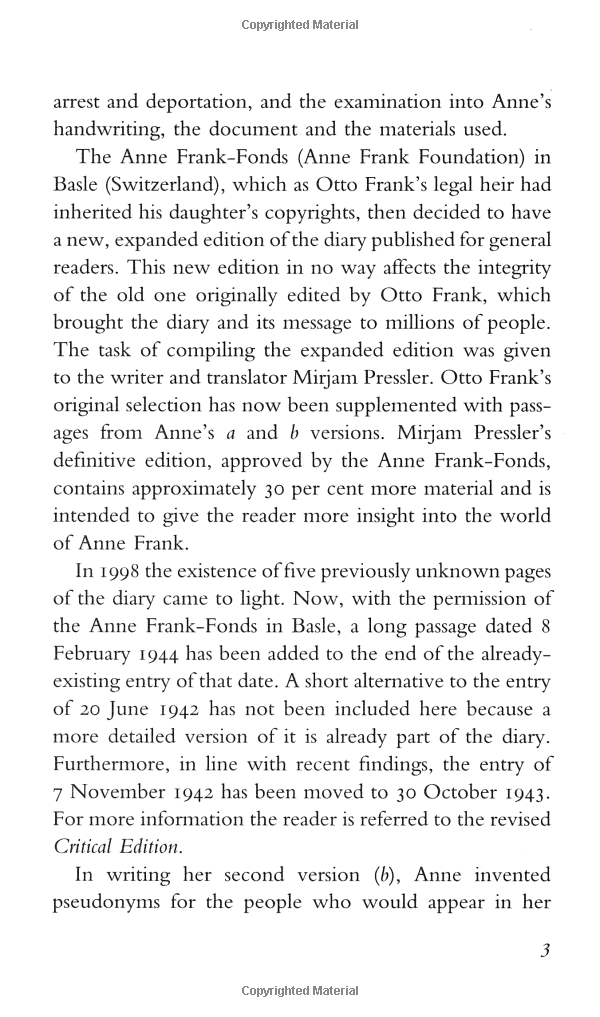 The Diary of a Young Girl. Anne Frank (Puffin Modern Classics)